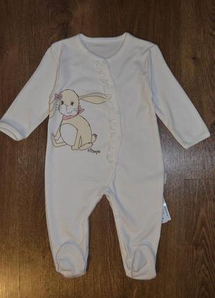 Комбінезон (чоловічок) для дівчинки