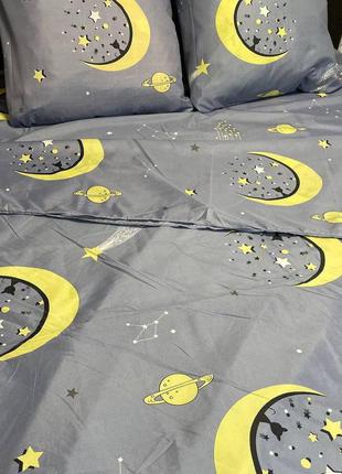Постельный комплект "месяц🌛"
ткань хлопок бязь голд