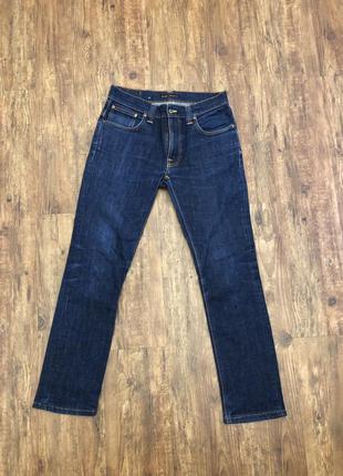 Джинсы nudie jeans thin finn (edwin, a.p.c.)