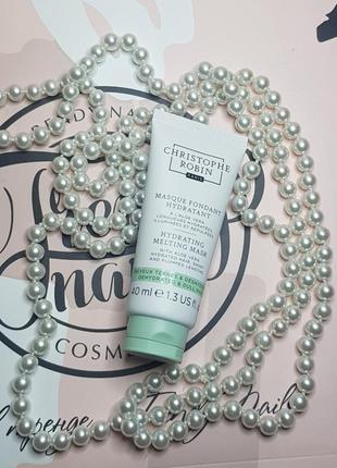 Christophe robin hydrating melting Prois mask with aloe vera маска для волосся з екстрактом алое віра 40 мл