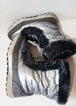 Фирменные зимние термо ботинки сапоги walks германия1 фото