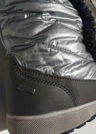 Фирменные зимние термо ботинки сапоги walks германия9 фото