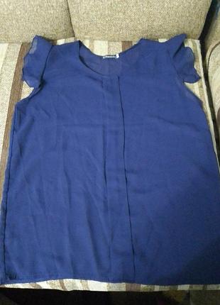 Шифоновая блузка.