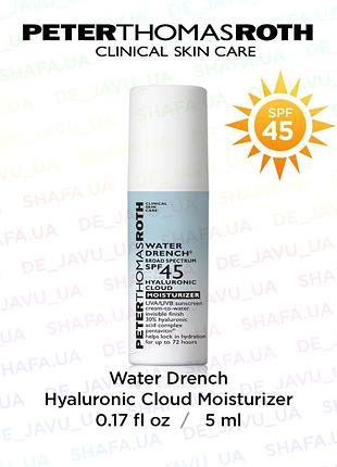 Увлажняющий антивозрастной крем peter thomas roth water drench hyaluronic cloud moisturizer spf 451 фото