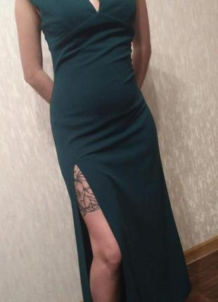 Плаття в підлогу x/xs