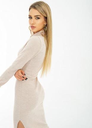 Стильне ангоровое плаття, різні кольори