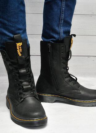 ️dr. martens ️
кожанные зимние ботинки доктор мартинс2 фото