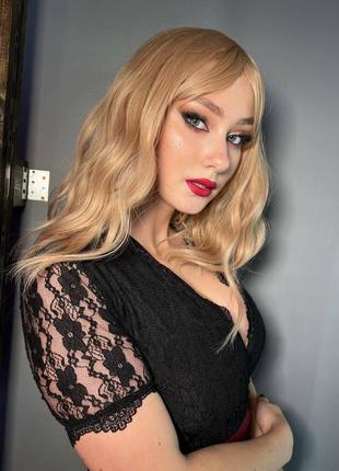 Перука,перука💕 пшеничний блонд