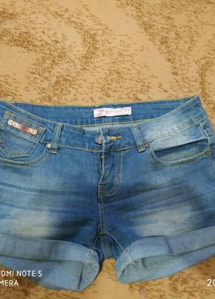 Джинсовые шорты 27 р 2