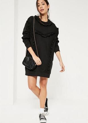 Сукня світшот светр missguided оверсайз видовжене