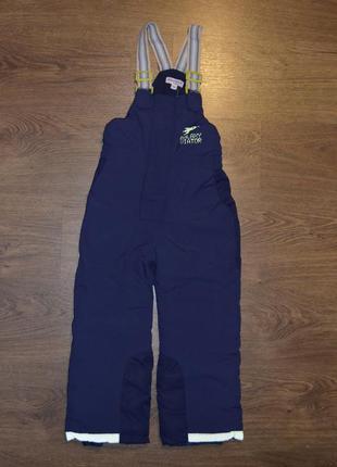 Комбінезон (штани на бретелях) напівкомбінезон для хлопчика