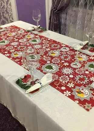 Ранер новорічний