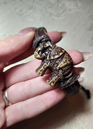 Шкіряний Браслет