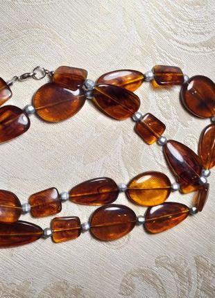 Намисто люцит