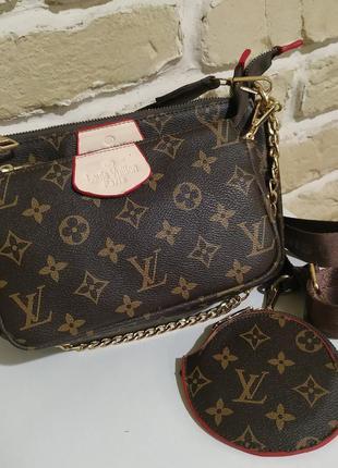 Новая сумка в стиле louis vuitton