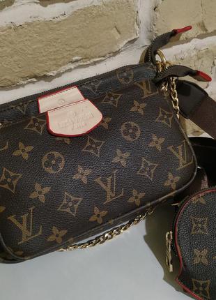 Нова сумка в стилі louis vuitton3 фото