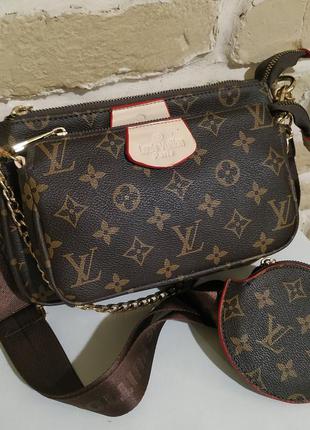 Новая сумка в стиле louis vuitton6 фото