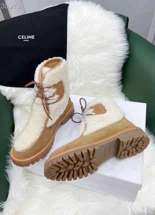 Обалденные ботинки селин celine