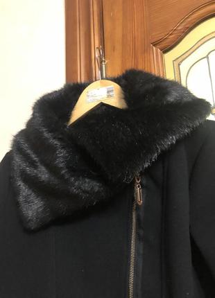 Пальто жіноче кашемір коротке2 фото