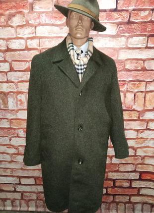 Пальто шерстяное ворсистое weyrer винтажное австрия2 фото