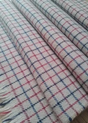 Шарф из натуральной шерсти