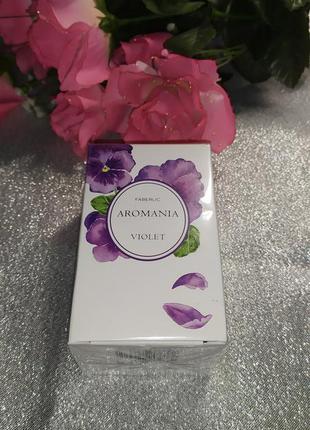 Туалетна вода aromania violet.