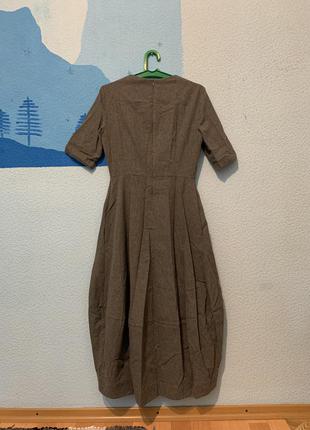 Сіре вечірнє плаття