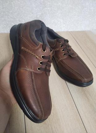 Туфлі clarks cotrell walk оригінал1 фото