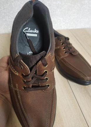 Туфлі clarks cotrell walk оригінал2 фото