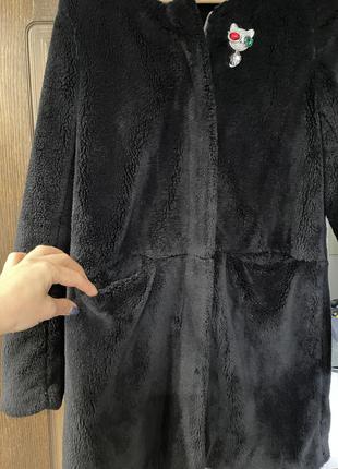 Шубка hema  , искусственная .