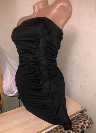 Женское мини платье2 фото
