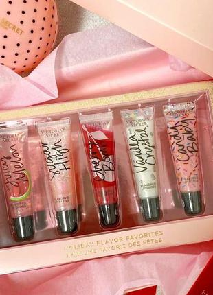 Блески для губ victoria's secret