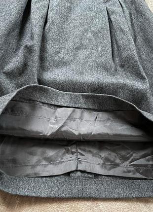 Шикарная женская шерстяная юбка миди карандаш escada4 фото