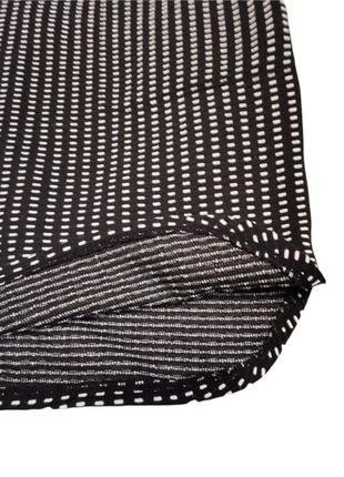 Сукня max mara studio трикотажне в цятку стрейч пряме з кишенями міні короткий фактурне4 фото
