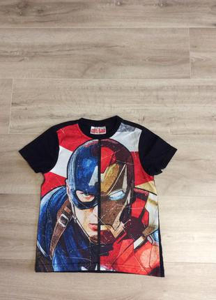 Футболка marvel 5-6 лет