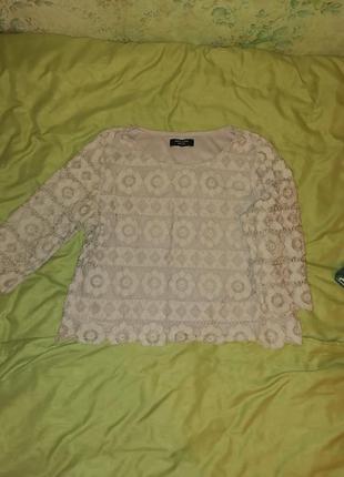 Розовый топ