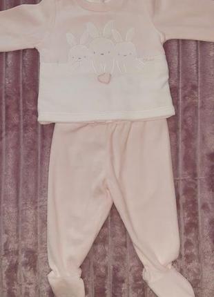 Велюровий костюмчик