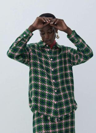 Костюм в клетку