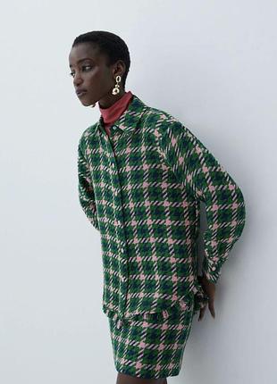 Костюм в клетку