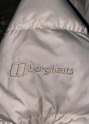 Пуховик berghaus down 600, утиный пух, оригинал, размер м8 фото