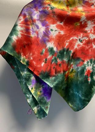 Шелковый платок шовковий платок silk4 фото