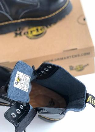 Dr. martens jadone black демісезонні черевики мартінс жадон чорні6 фото