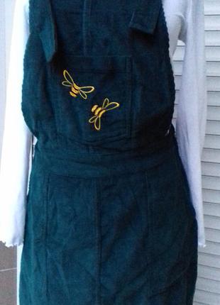 Сарафанчик вельвет