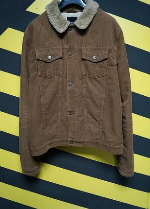 Вельветовая куртка