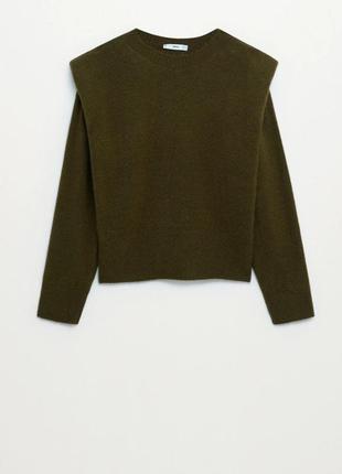 Свитер в стиле isabel marant, шерстяной микс