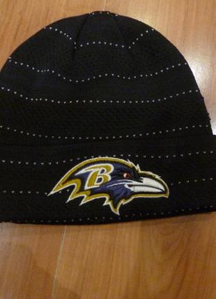 Спортивная шапка baltimore ravens от new era
