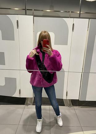 Шуба nike полушубок короткая спорт