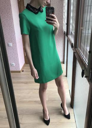 Нове плаття 👗 святкове з вишивкою з бісеру