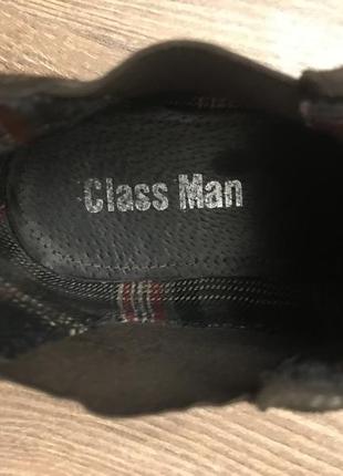 Чоловічі замшеві чоботи class man (42)8 фото
