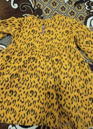 Леопардовое платье next4 фото